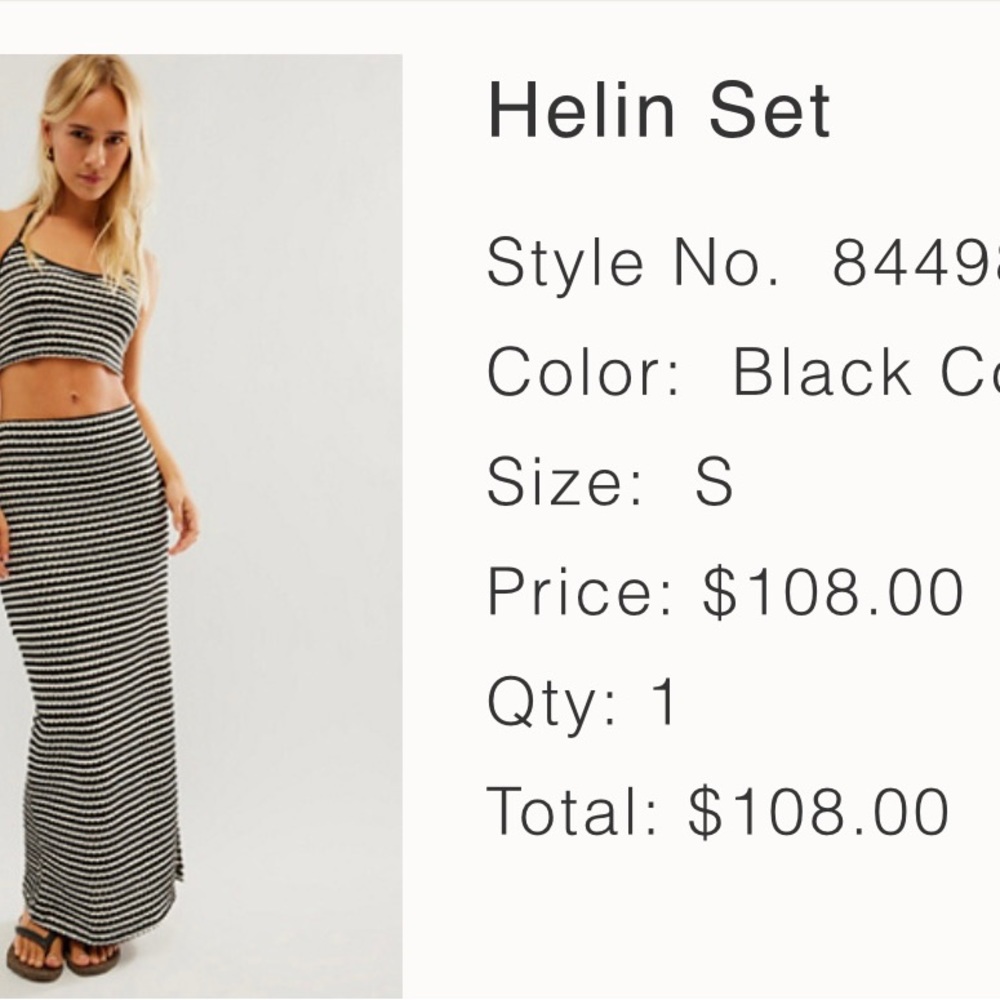Free people Helin set